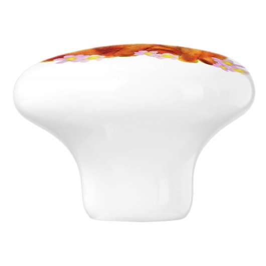 Bunny Love Keramische Knop (Zijkant)