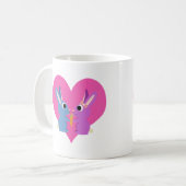 Bunny Love Koffiemok (Voorkant links)