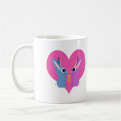 Bunny Love Koffiemok (Links)