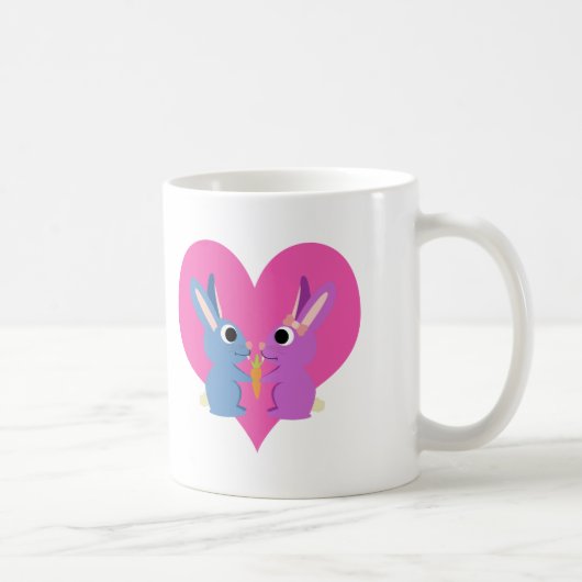 Bunny Love Koffiemok (Rechts)