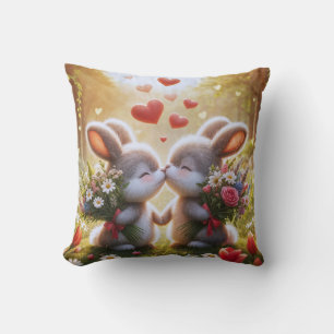 Bunny Love Kussen