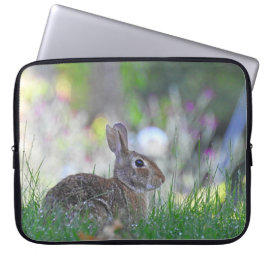 Bunny Love Laptop Sleeve