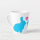 Bunny Love Latte Mok (Linkerhoek)