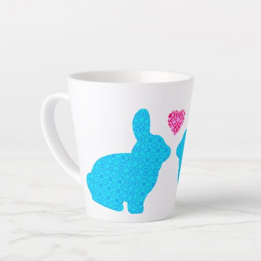 Bunny Love Latte Mok (Linkerhoek)