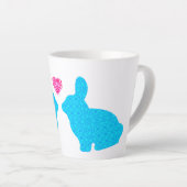 Bunny Love Latte Mok (Rechterhoek)