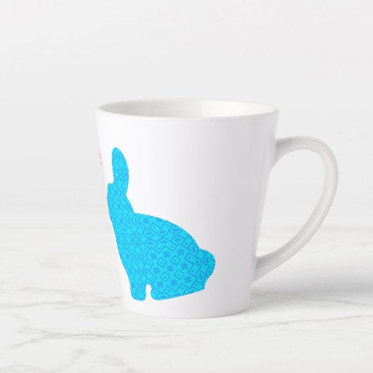 Bunny Love Latte Mok (Rechts)