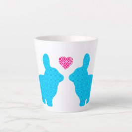 Bunny Love Latte Mok