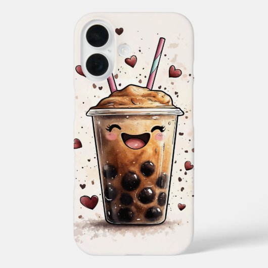 Bunny Love Mail Case-Mate iPhone Case (Achterkant)