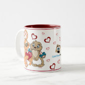 Bunny Love Mok (Voorkant links)