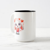 Bunny Love Mok (Voorkant links)