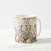 Bunny Love Moments: Floral Fantasy Edition Koffiemok (Voorkant rechts)