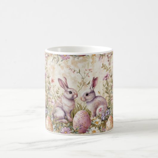 Bunny Love Moments: Floral Fantasy Edition Koffiemok (Center)