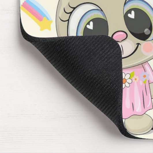 Bunny Love Muismat (Hoek)