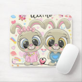 Bunny Love Muismat (Met muis)