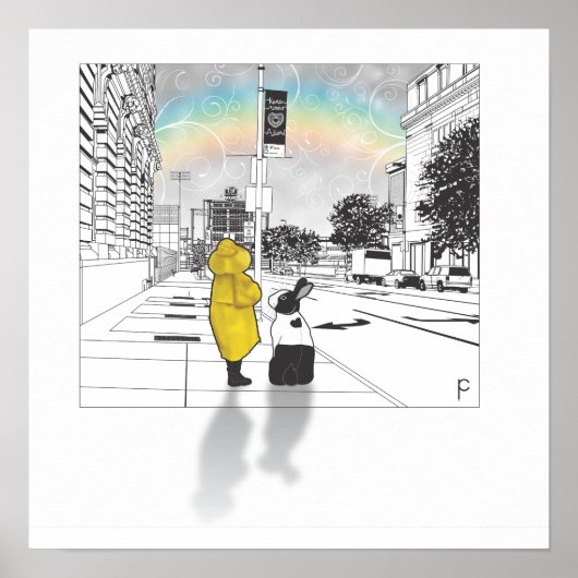 BUNNY LOVE POSTER (Voorkant)