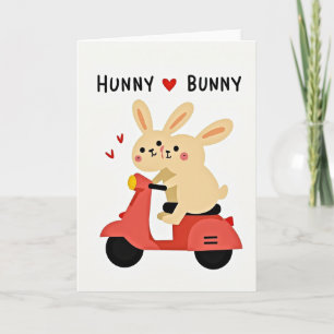 Bunny Love Scooter Ride Kaart