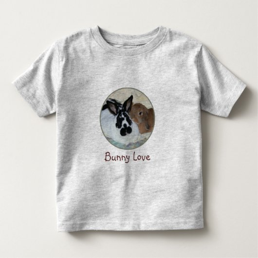 Bunny Love Shirt (Voorkant)