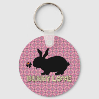 Bunny Love Sleutelhanger