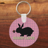 Bunny Love Sleutelhanger (Voorkant)