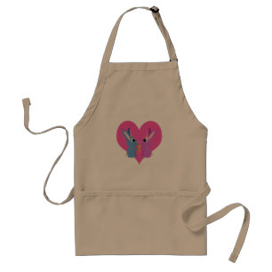 Bunny Love Standaard Schort