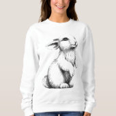 Bunny Love Sweatshirt (Voorkant)
