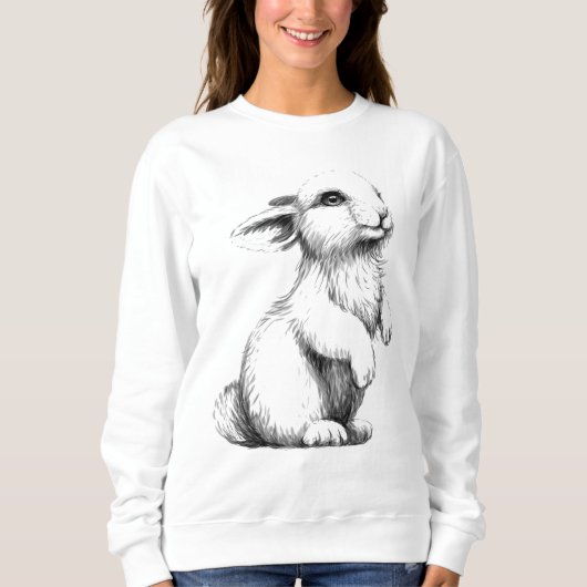 Bunny Love Sweatshirt (Voorkant)