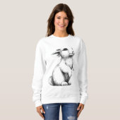 Bunny Love Sweatshirt (Voorkant volledig)