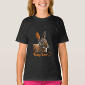 "Bunny Love" T-shirt (Voorkant)