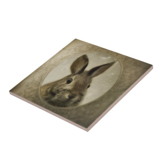 Bunny Love Tegeltje (Zijkant)