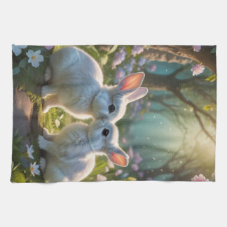 Bunny Love Theedoek
