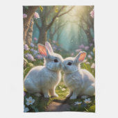 Bunny Love Theedoek (Verticaal)