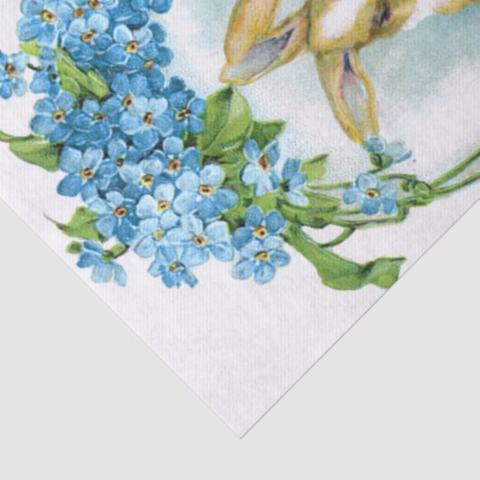 Bunny Love Tissuepapier (Detail)