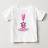 Bunny love Tshirt (Voorkant)