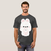 Bunny Love vrienden T-shirt (Voorkant volledig)