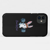 Bunny Lover Gym Workout Funny van Ness Rabbit Bunn Case-Mate iPhone Case (Achterkant (horizontaal))