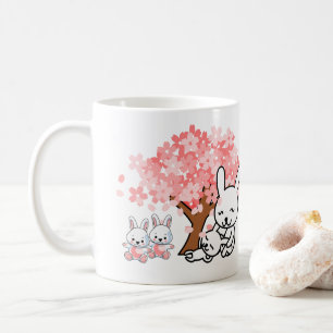 Bunny Lover Mok, Bunnies Mok, Bunnies Gift Koffiemok