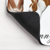 Bunny Lover Mousepad Muismat (Hoek)
