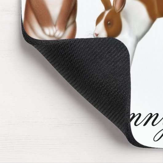 Bunny Lover Mousepad Muismat (Hoek)
