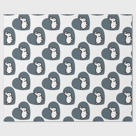 BUNNY LOVERS CADEAUPAPIER (Vlak)