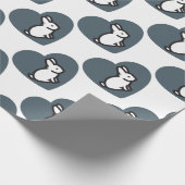 BUNNY LOVERS CADEAUPAPIER (Hoek)