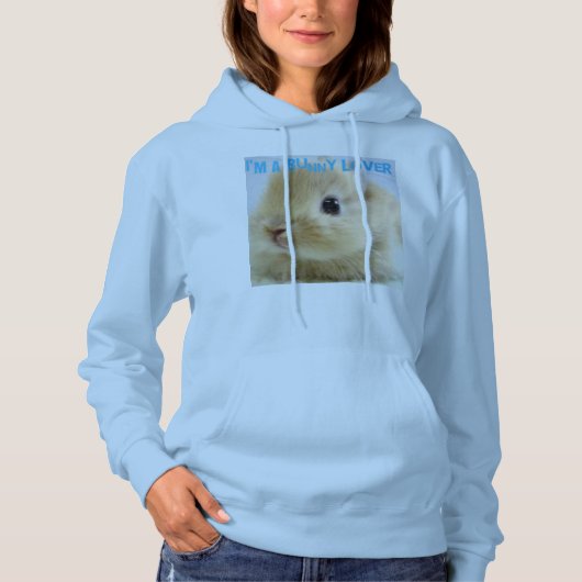 Bunny Lovers Hoodie (Voorkant)
