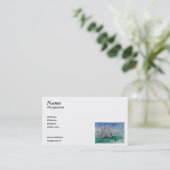 Bunny Lovin' aceo Visitekaartje (Staand voorkant)