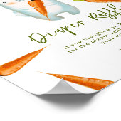 Bunny - Luier Raffle spel Poster (Hoek)