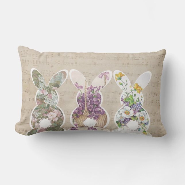 Bunny Lumbar Pillow Kussen (Voorkant)
