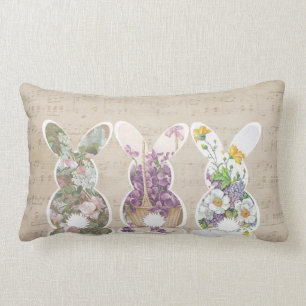 Bunny Lumbar Pillow Kussen