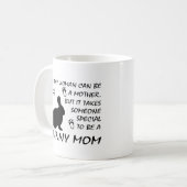Bunny Ma Mok Coffee Tea Cup Funny Gifts Women (Voorkant links)