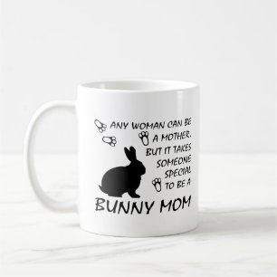 Bunny Ma Mok Coffee Tea Cup Funny Gifts Women