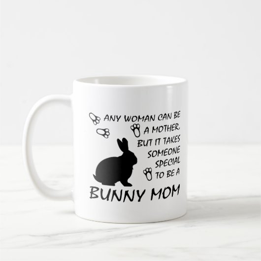 Bunny Ma Mok Coffee Tea Cup Funny Gifts Women (Links)