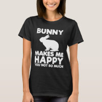Bunny maakt me blij grappig dier konijn lover gif