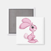 bunny magneet (Voorkant / Achterkant)